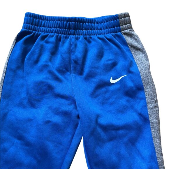 Nike Dri-Fit Infant Boys Joggers/Pants-Blue-Size 24M-GUC - Picture 2 of 5